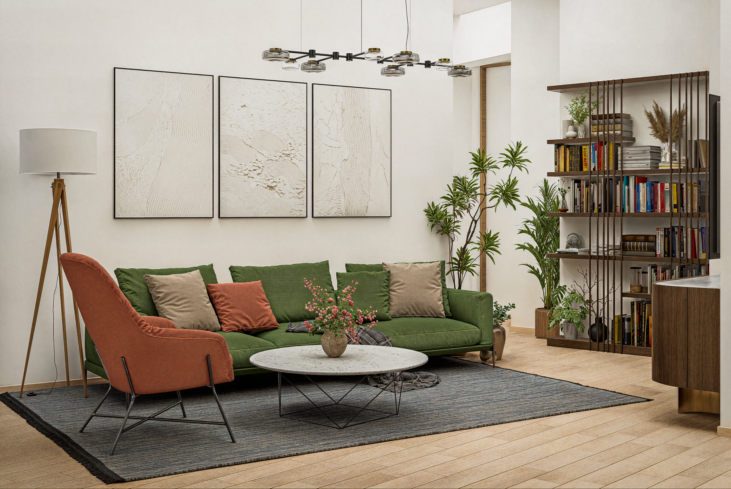 Trilocale con giardino a Laigueglia