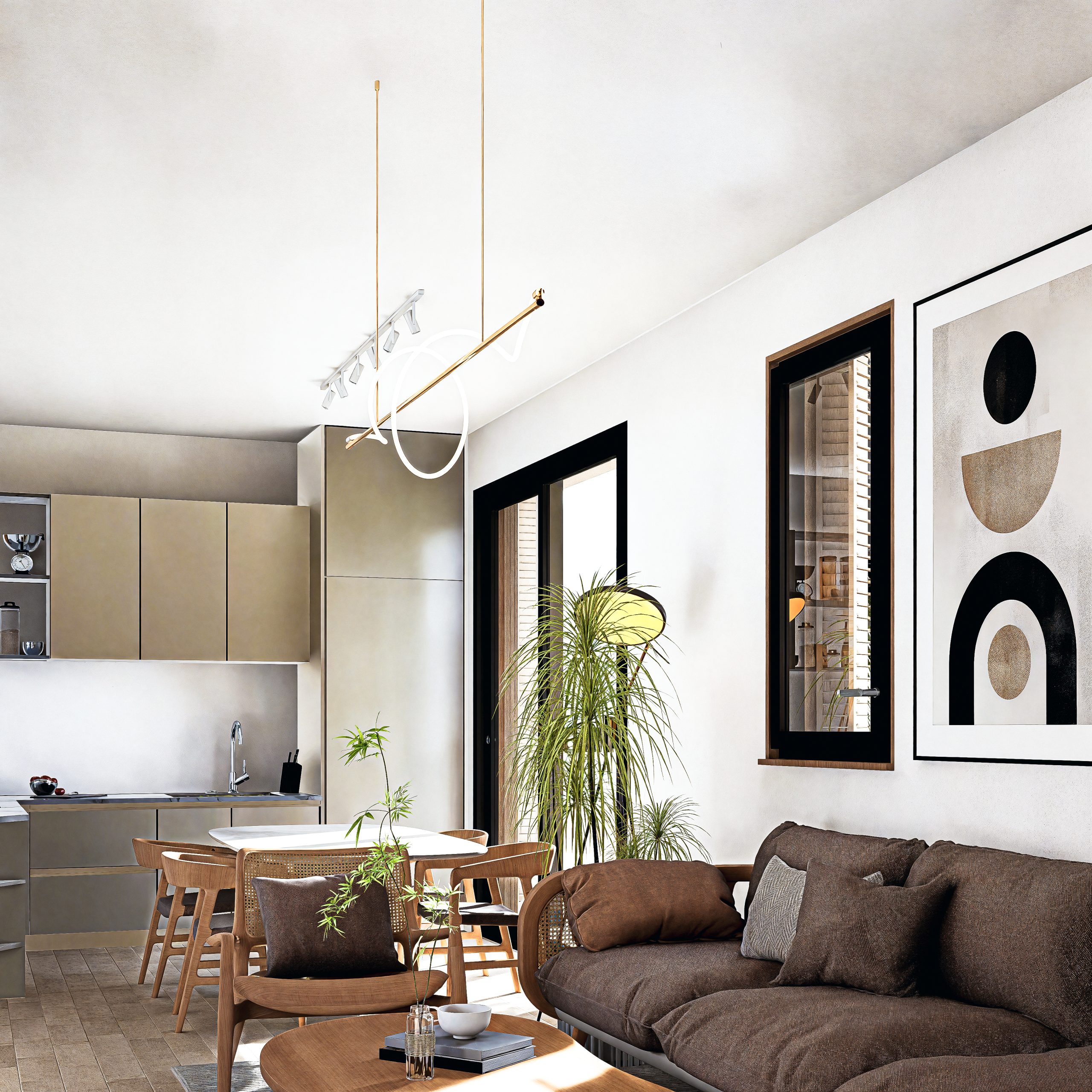 Bilocale con giardino a Laigueglia