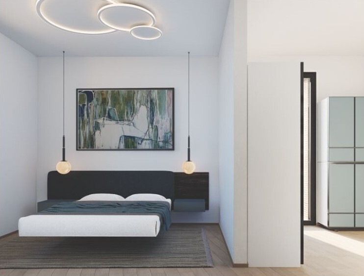 Bilocale con giardino a Laigueglia