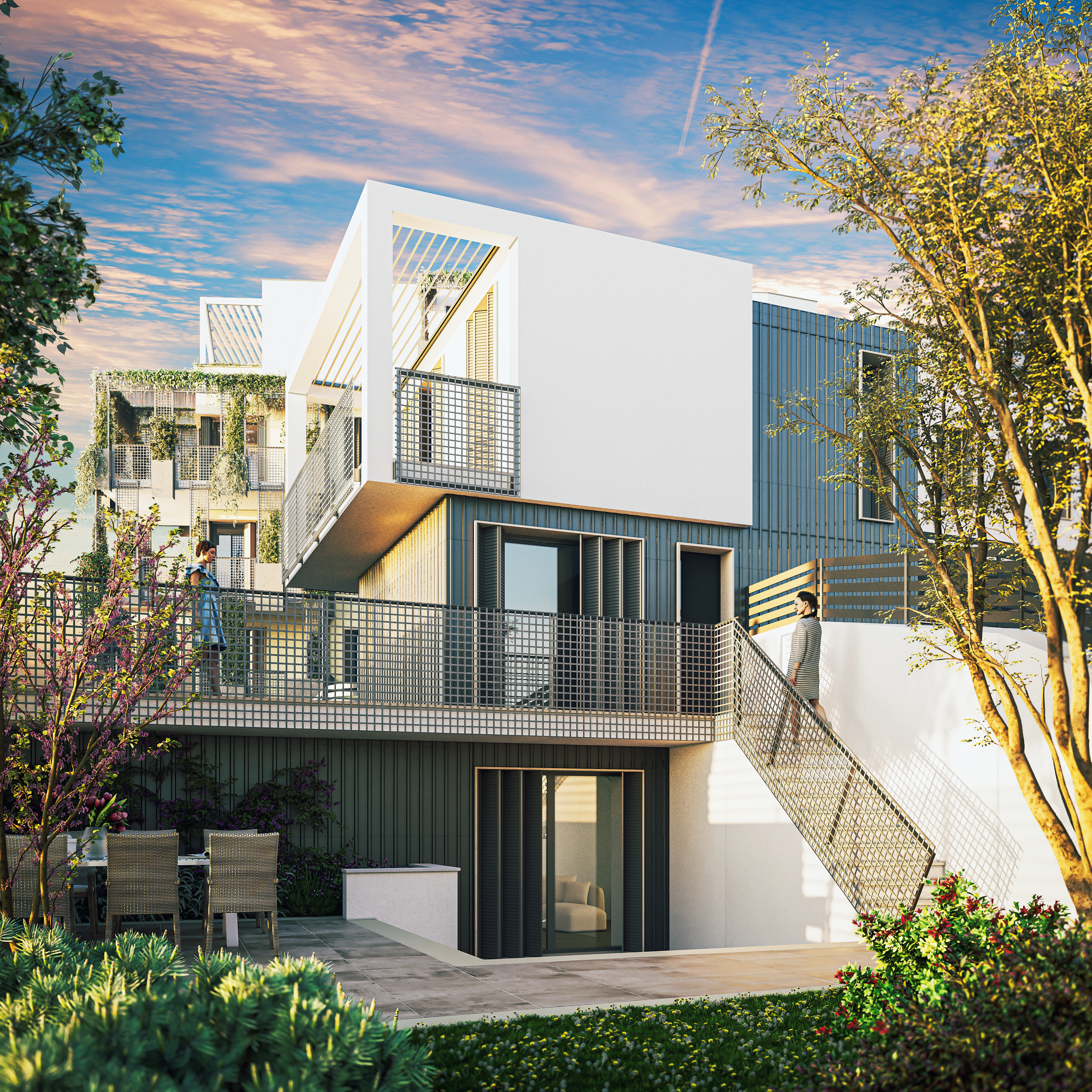 Villa nuova a Laigueglia