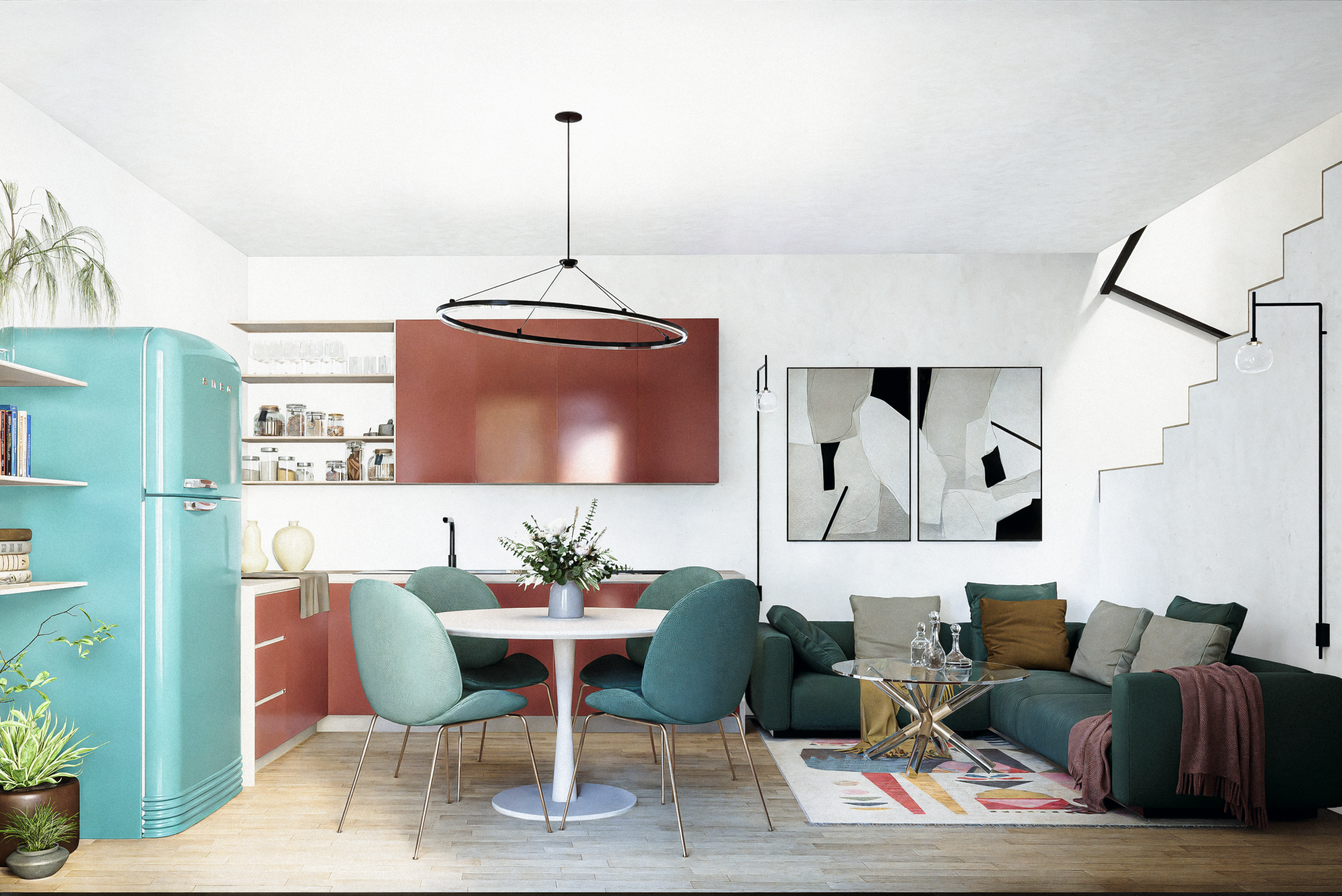 Villa nuova a Laigueglia