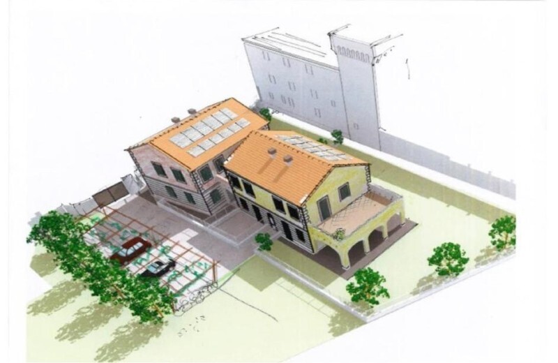 Trilocale con giardino a Albisola Superiore