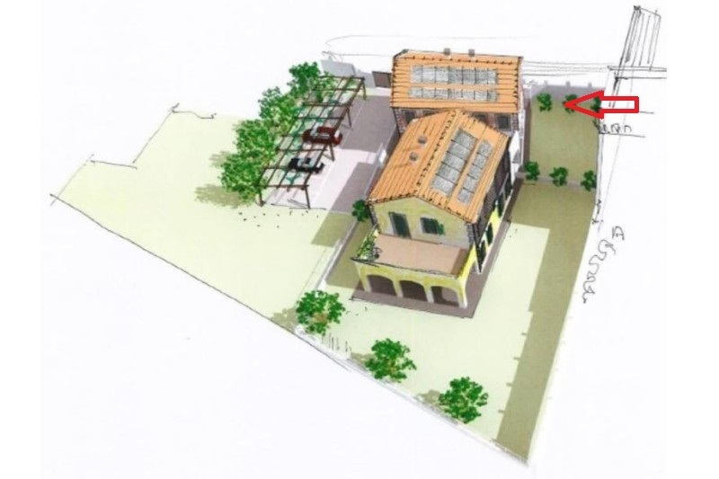 Trilocale con giardino a Albisola Superiore