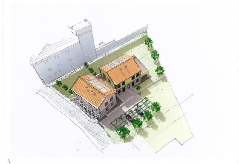 Trilocale con giardino a Albisola Superiore