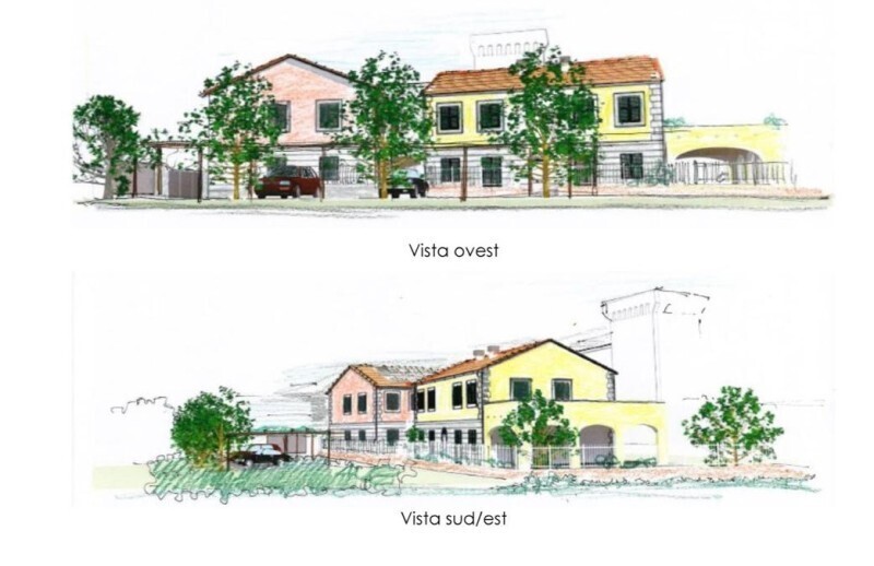 Trilocale con giardino a Albisola Superiore