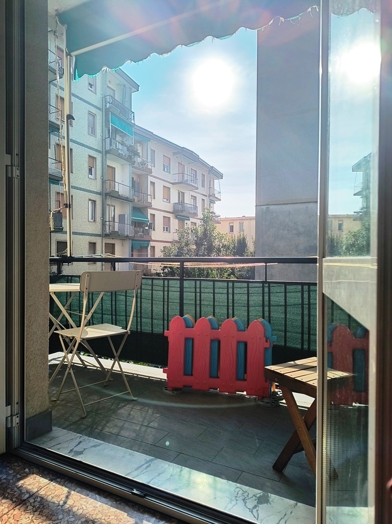 Quadrilocale con box a Albissola Marina