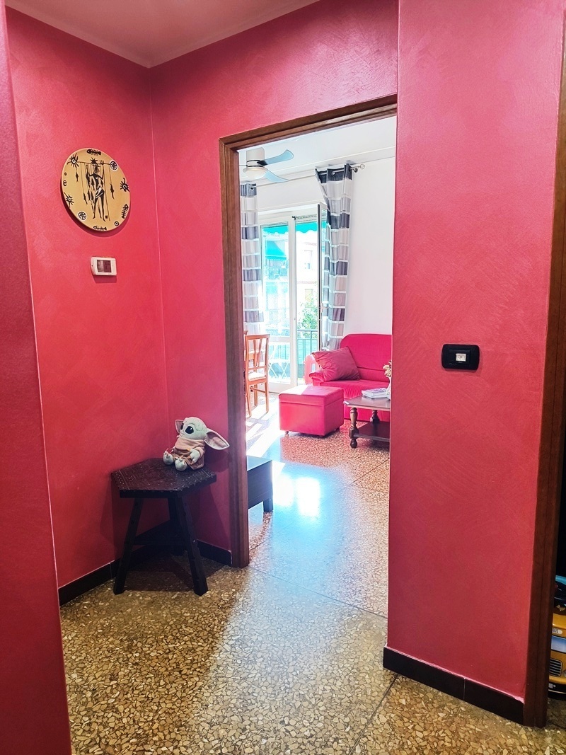 Quadrilocale con box a Albissola Marina