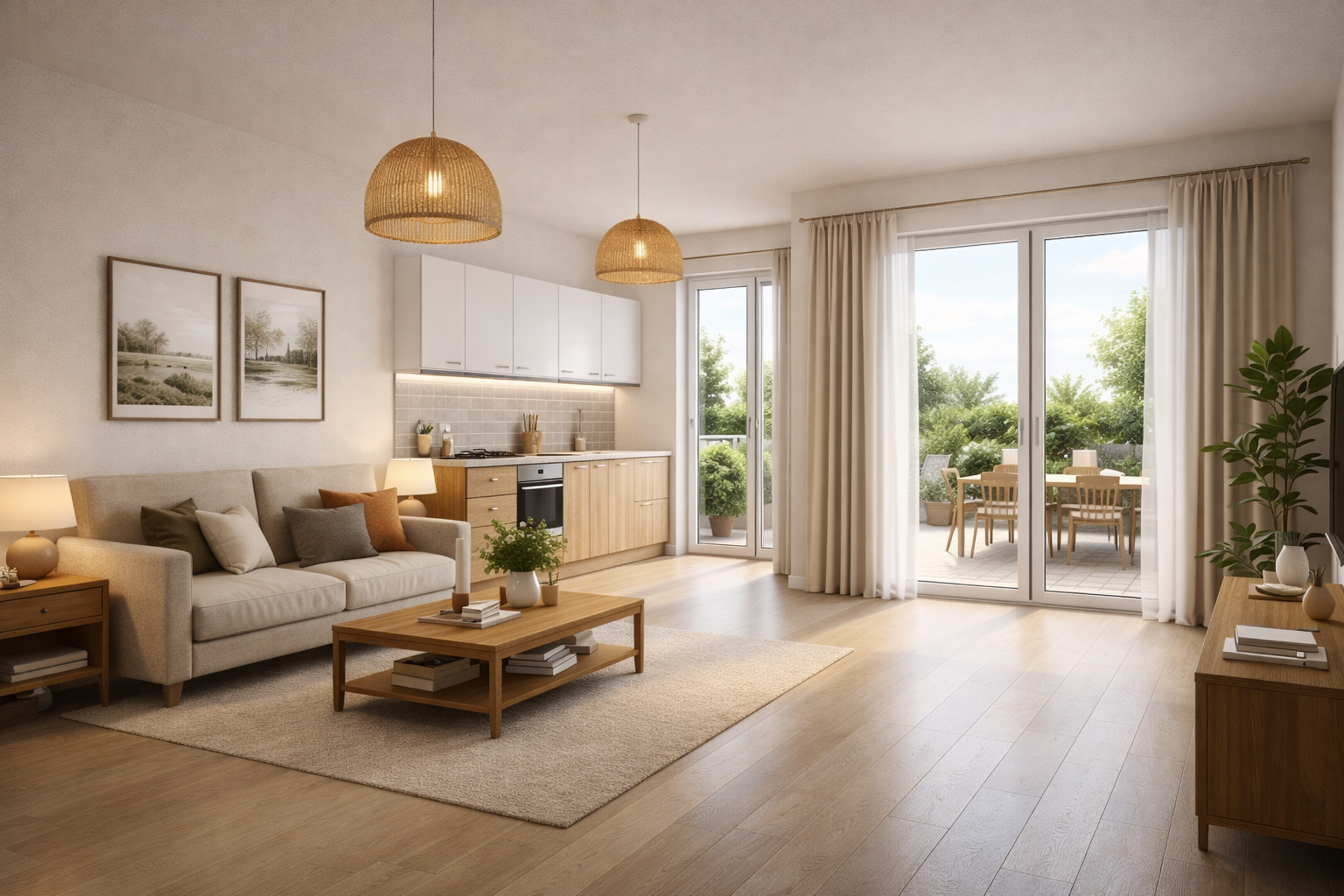 Bilocale vista mare a Varazze