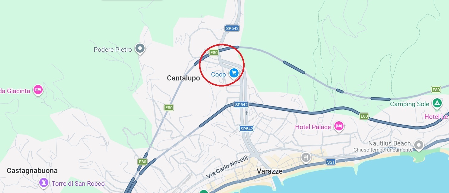 Bilocale vista mare a Varazze