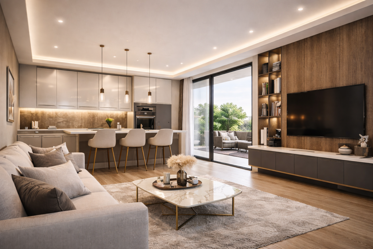 Trilocale con terrazzo a Celle Ligure