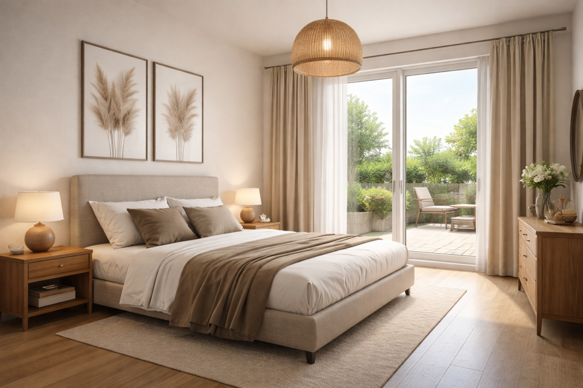 Trilocale con terrazzo a Celle Ligure