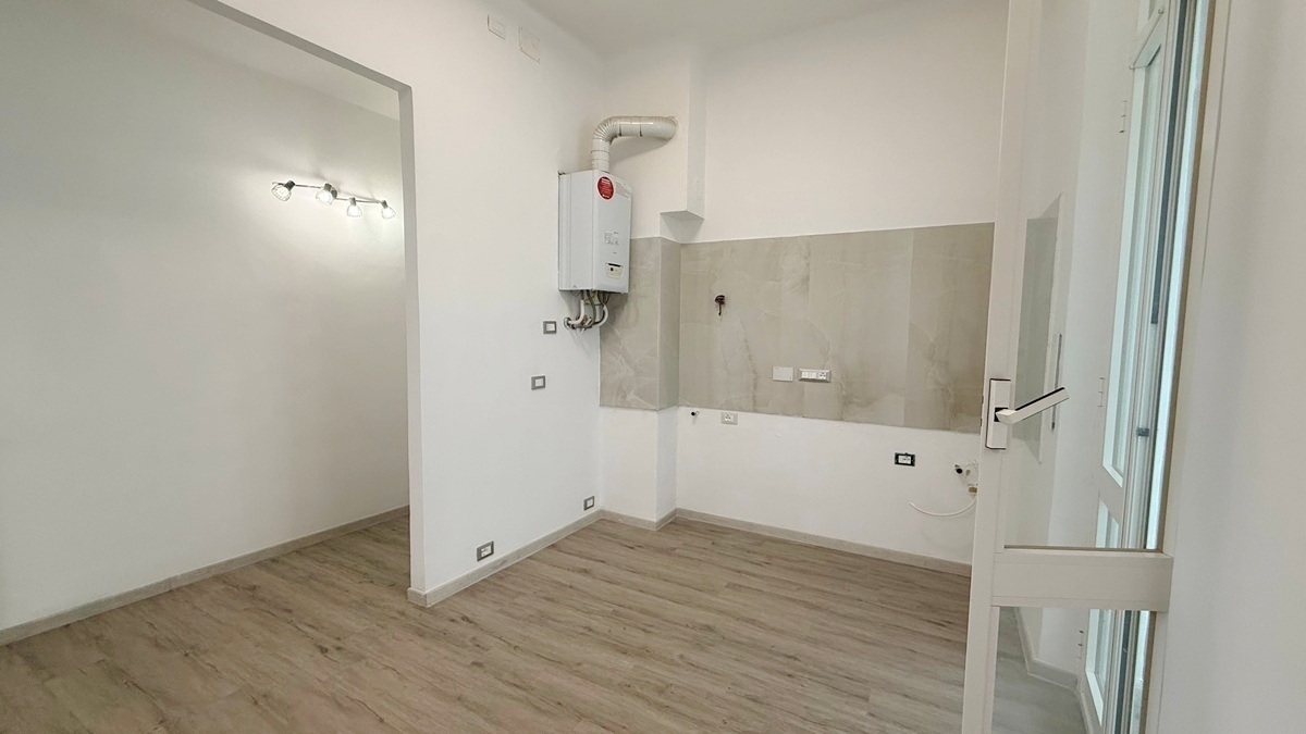 Bilocale ristrutturato a Vado Ligure