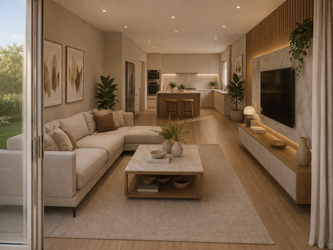 Bilocale con giardino a Varazze