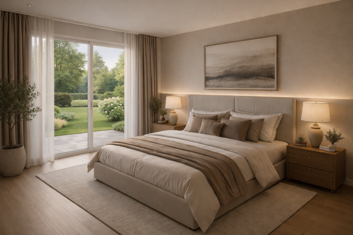 Bilocale con giardino a Varazze