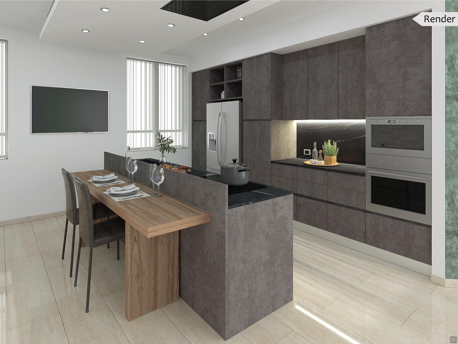 Trilocale con terrazzo a Loano