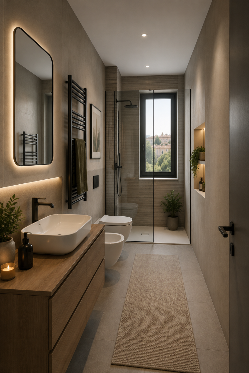 Trilocale con terrazzo, Albisola Superiore massa