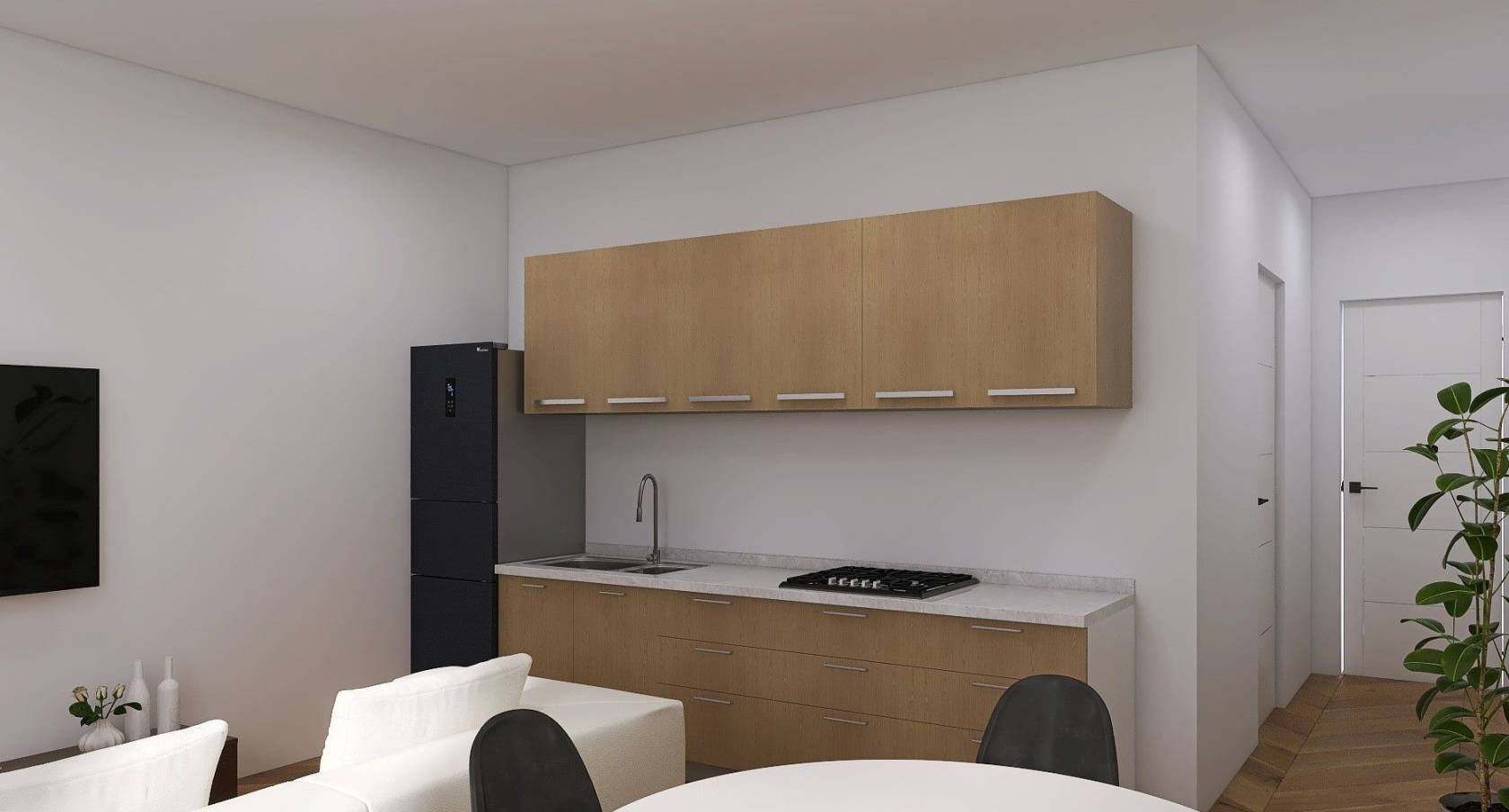 Quadrilocale con terrazzo a Celle Ligure