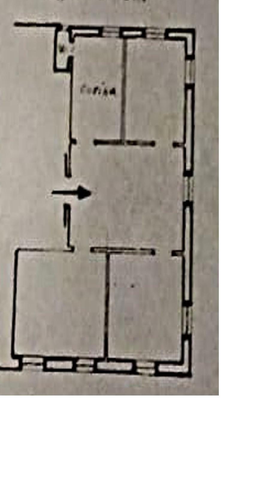 Appartamento da ristrutturare, Lucca borgo giannotti