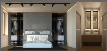 Attico con giardino, Lucca borgo giannotti