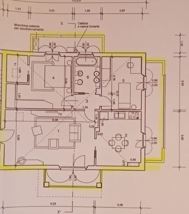 Attico in vendita, Lucca borgo giannotti
