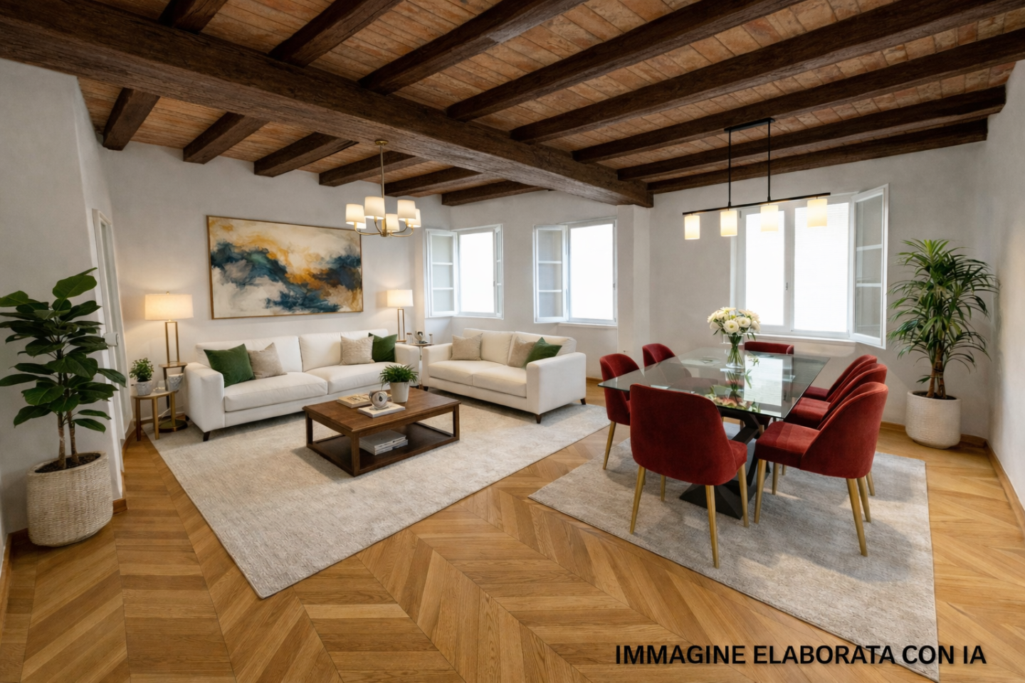 Appartamento da ristrutturare, Lucca centro storico