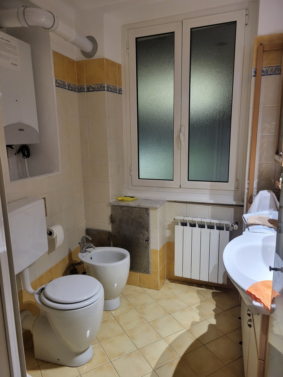 Trilocale in vendita in via paglia, Genova