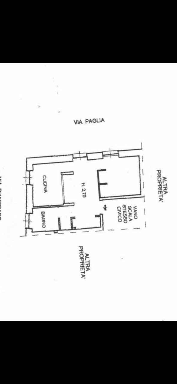 Trilocale in vendita in via paglia, Genova