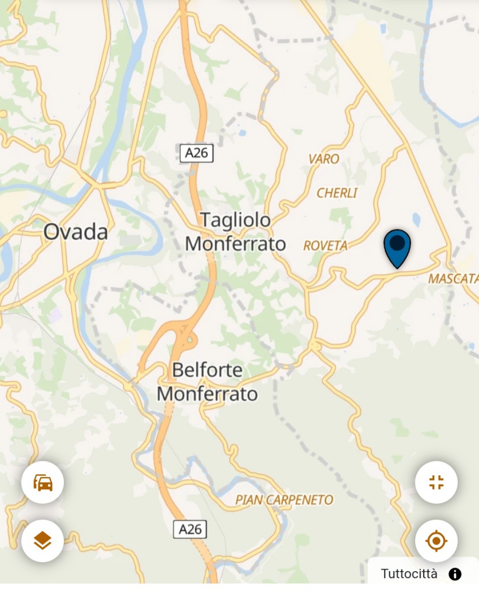 Appartamento arredato in affitto in gambina, Tagliolo Monferrato
