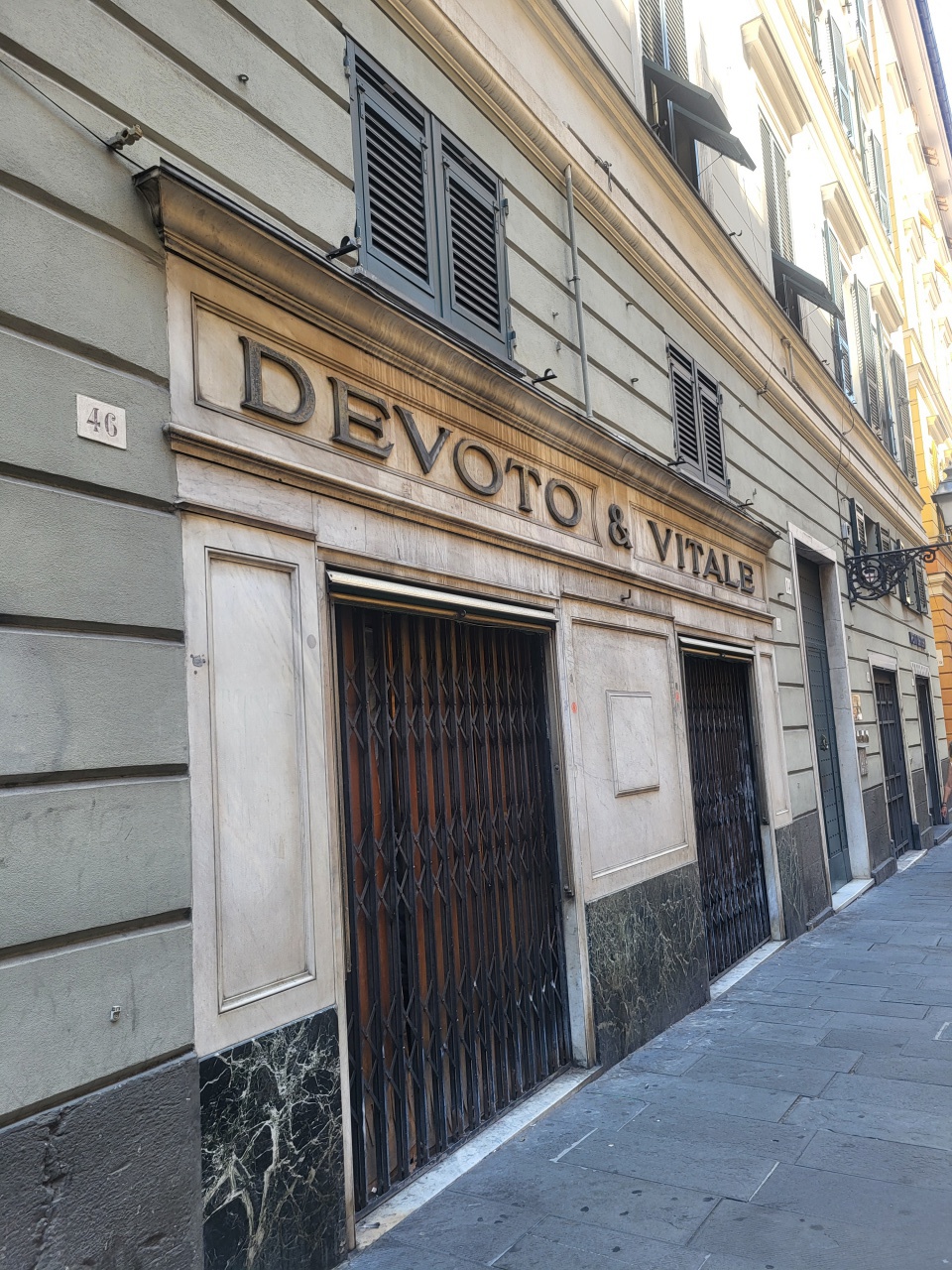 Negozio in affitto in via xxv aprile, Genova