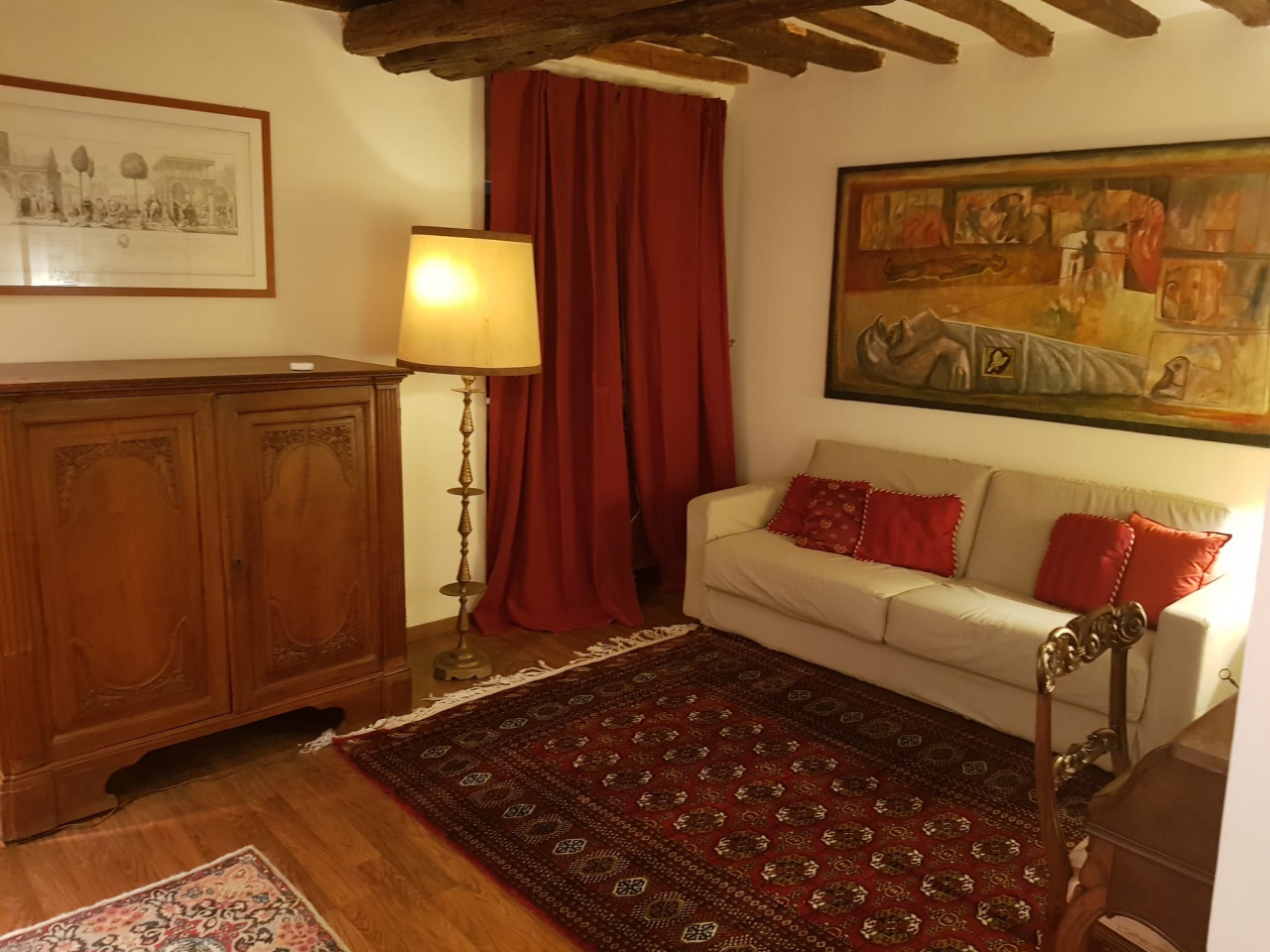Casa indipendente arredata in affitto in vico dei giustiniani, Genova