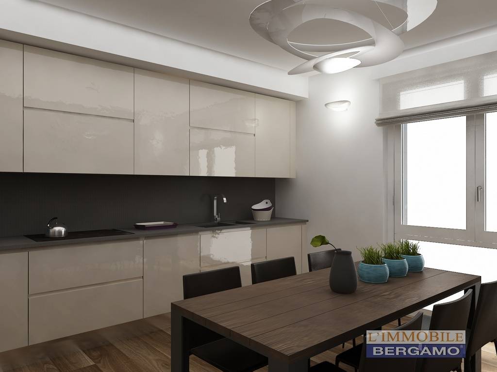 Appartamento in vendita a Bergamo