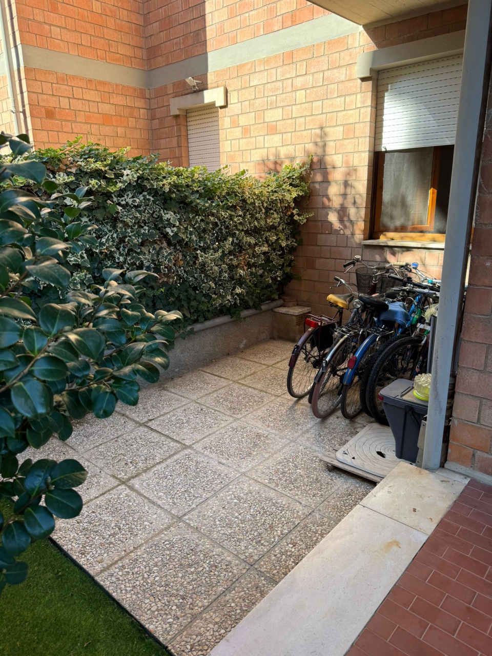 Trilocale con giardino in via massetana, Follonica