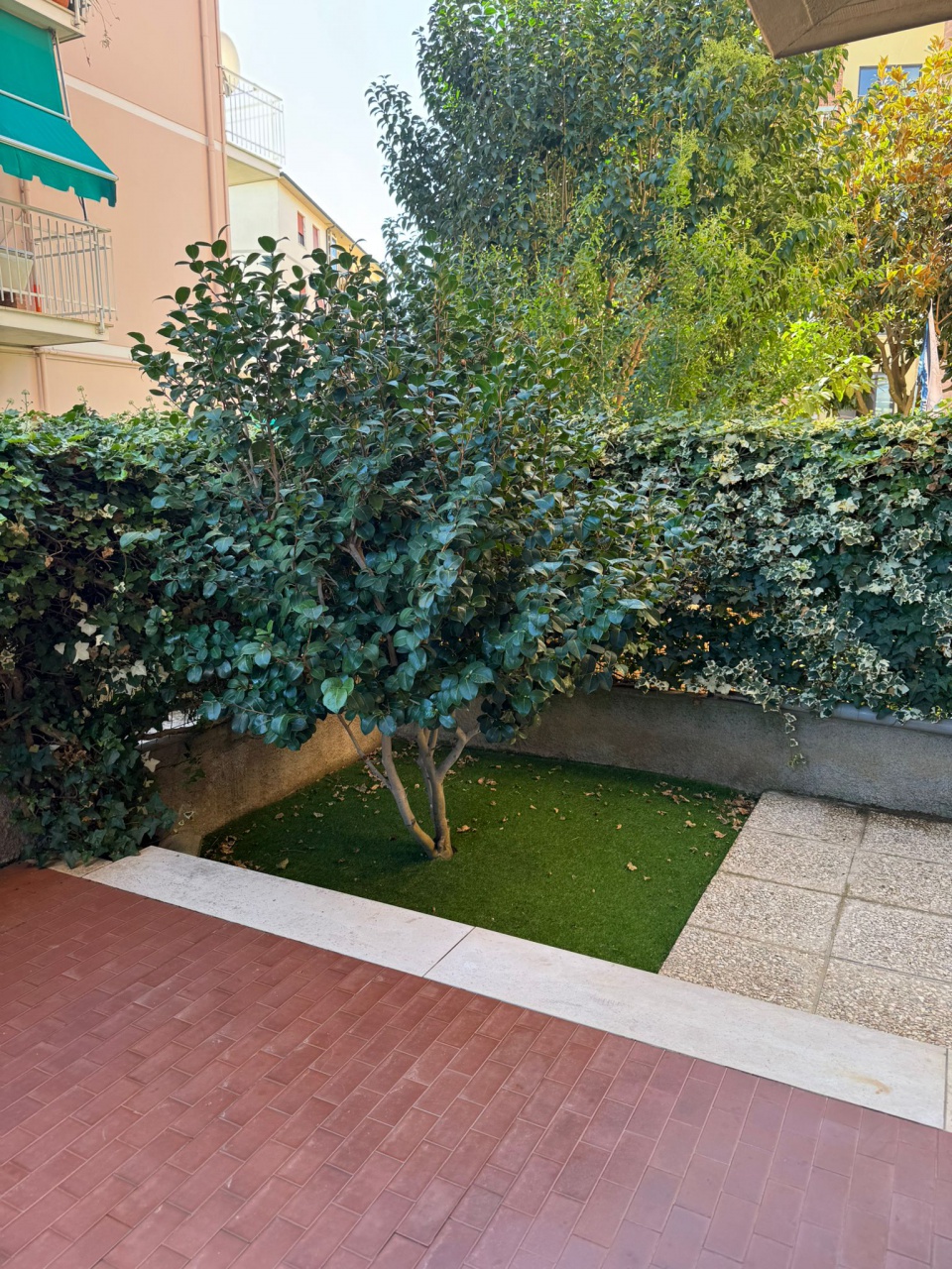 Trilocale con giardino in via massetana, Follonica