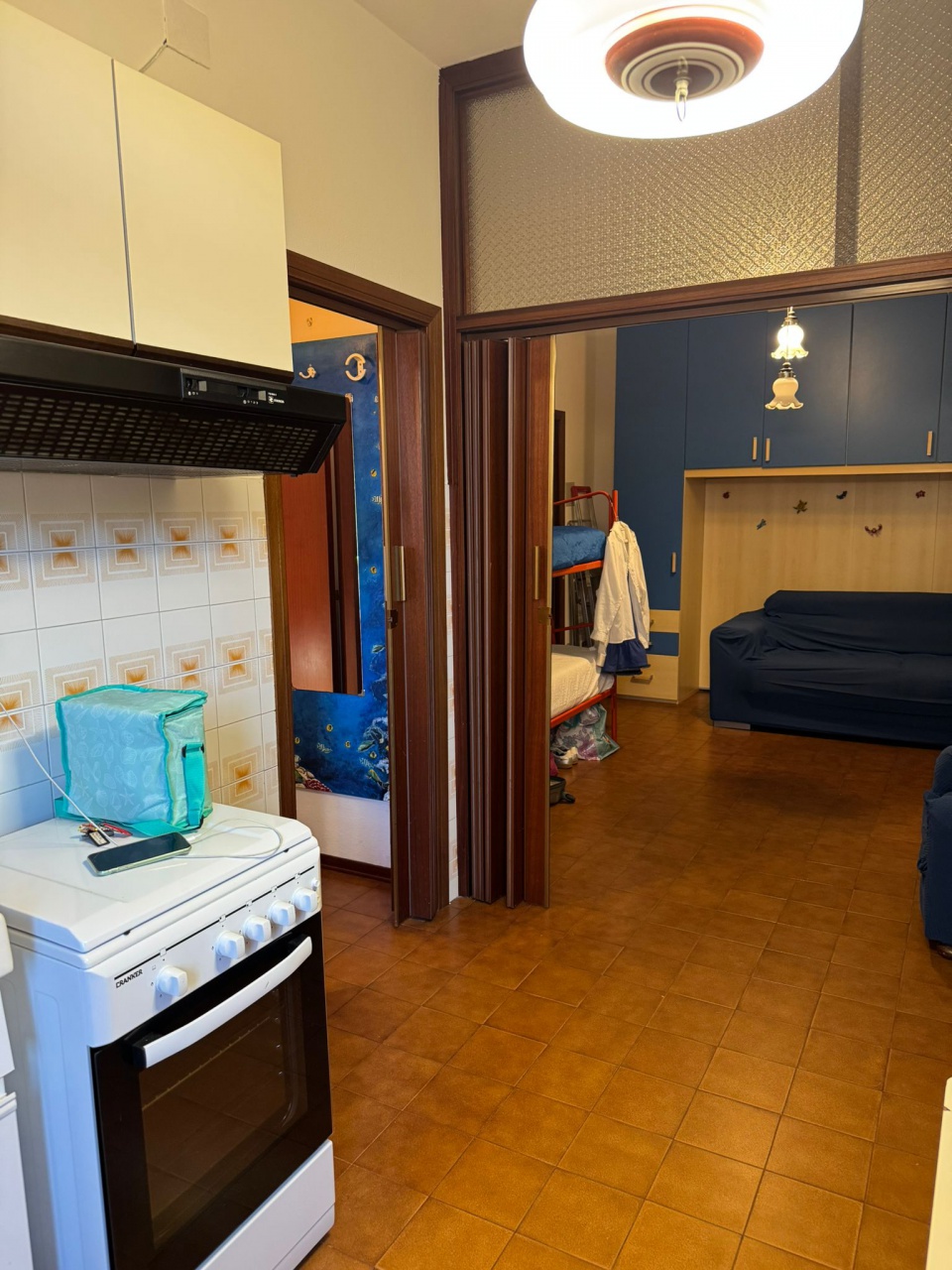 Trilocale con giardino in via massetana, Follonica