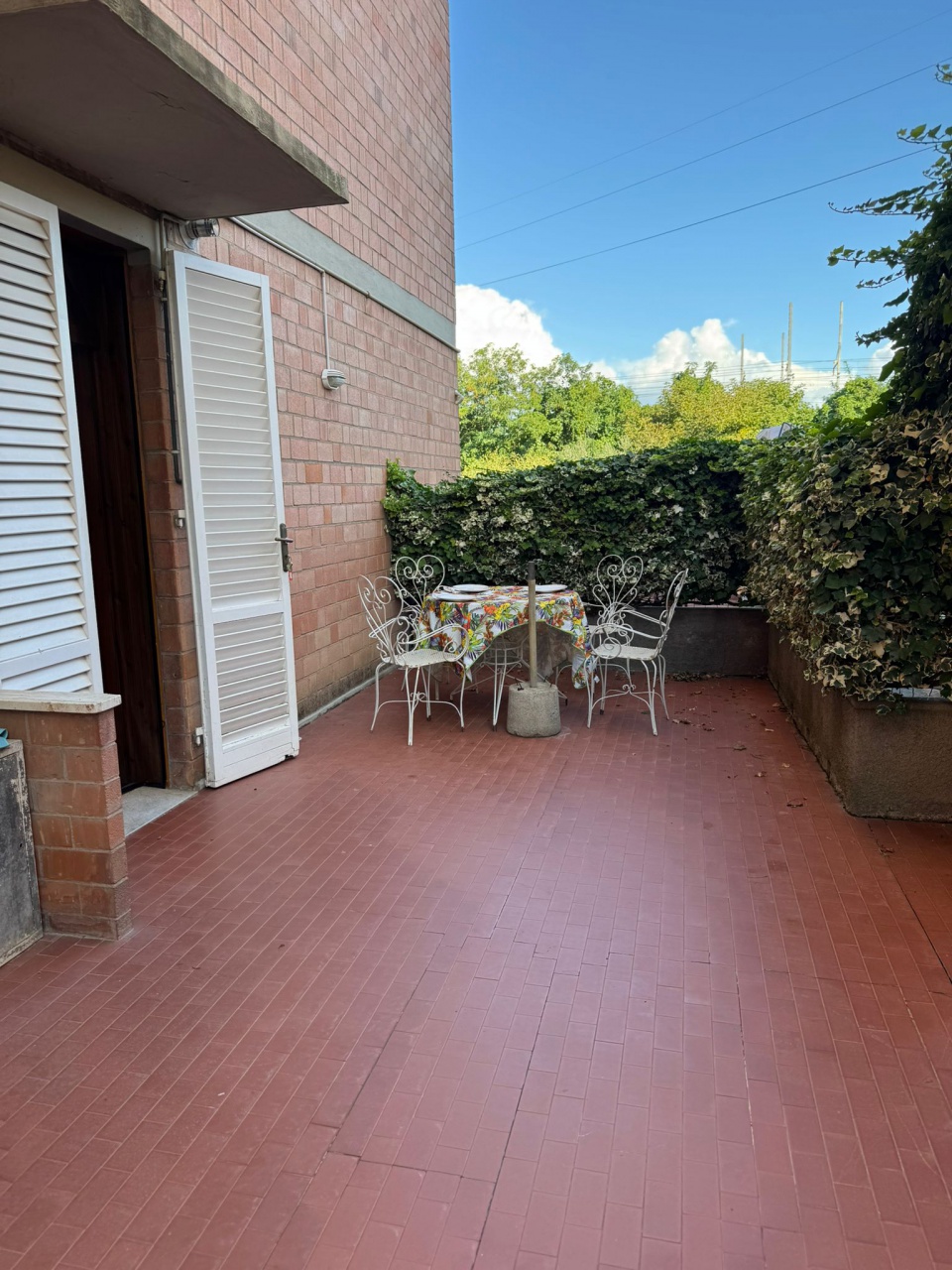 Trilocale con giardino in via massetana, Follonica