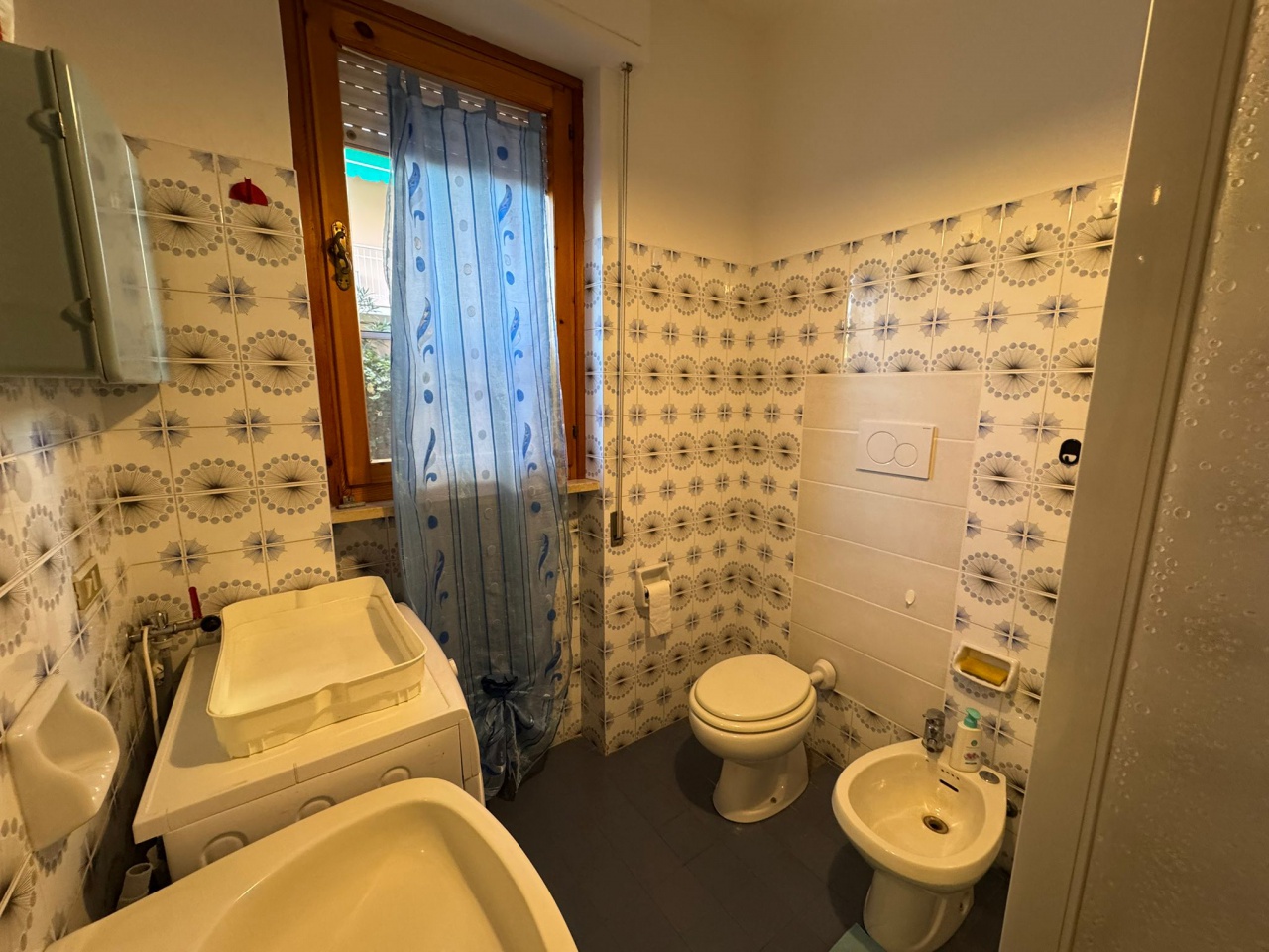 Trilocale con giardino in via massetana, Follonica