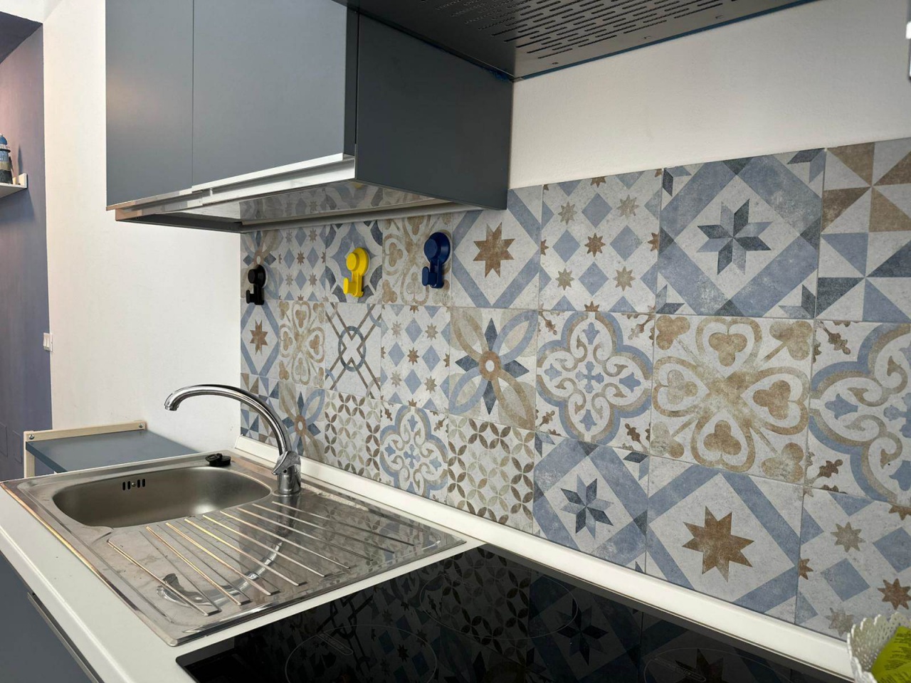 Bilocale con terrazzo in via bovio, Follonica