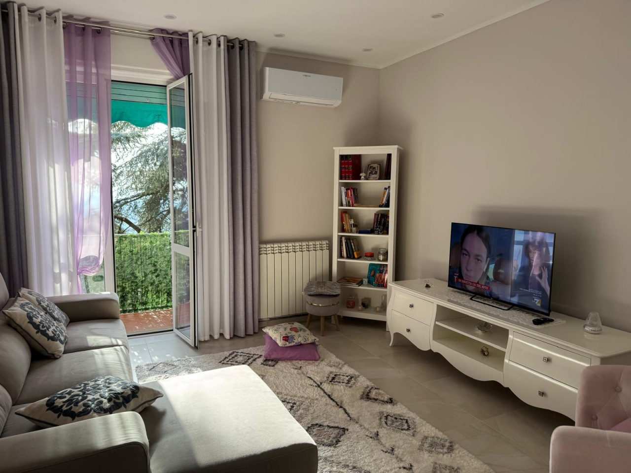 Trilocale con giardino a Massa Marittima