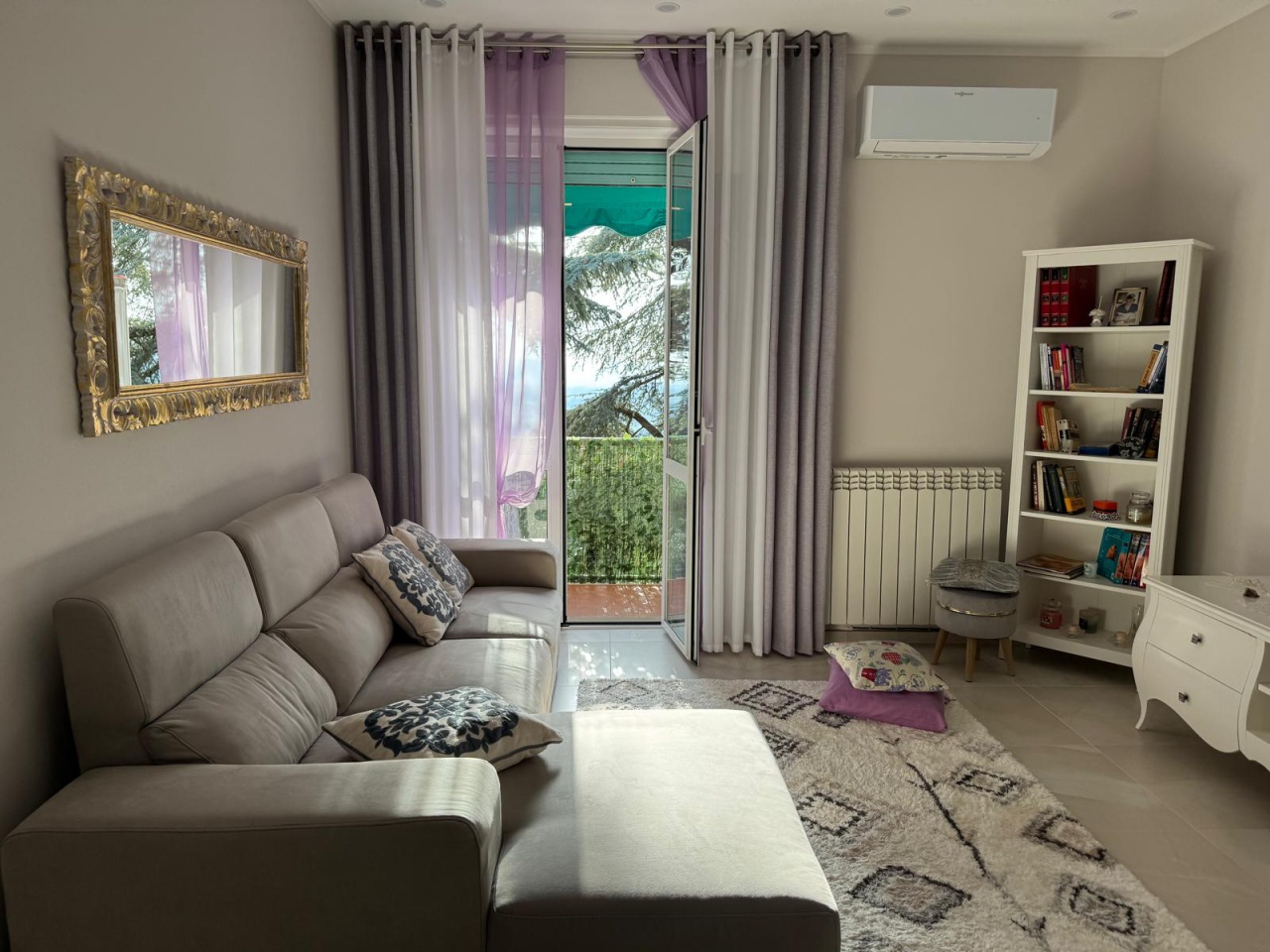 Trilocale con giardino a Massa Marittima