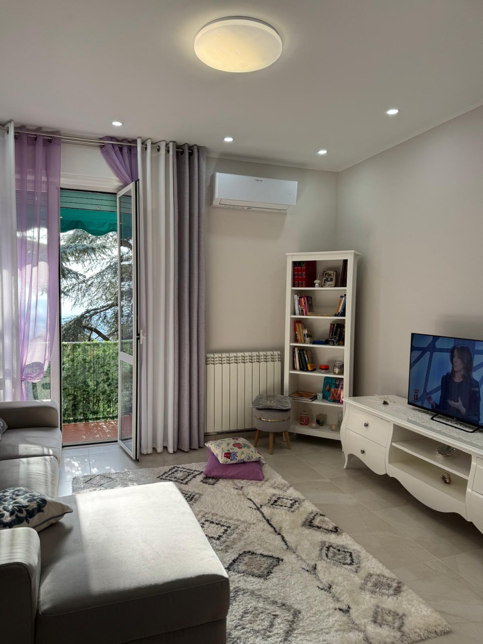 Trilocale con giardino a Massa Marittima