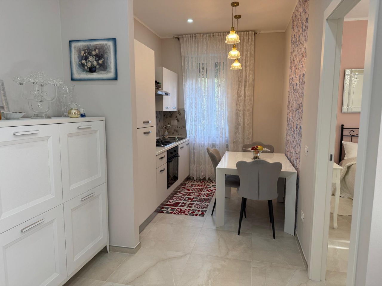 Trilocale con giardino a Massa Marittima