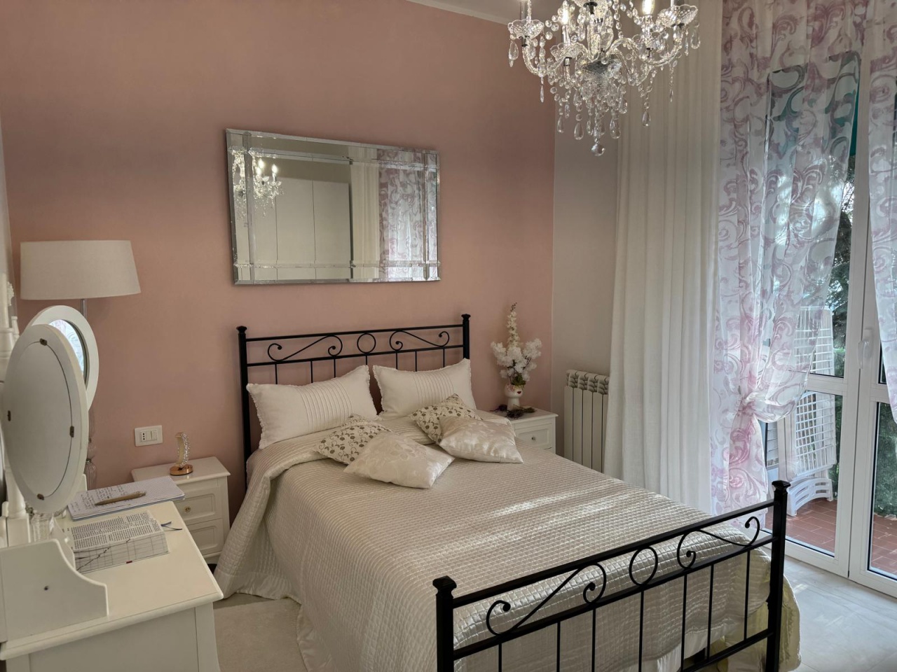 Trilocale con giardino a Massa Marittima