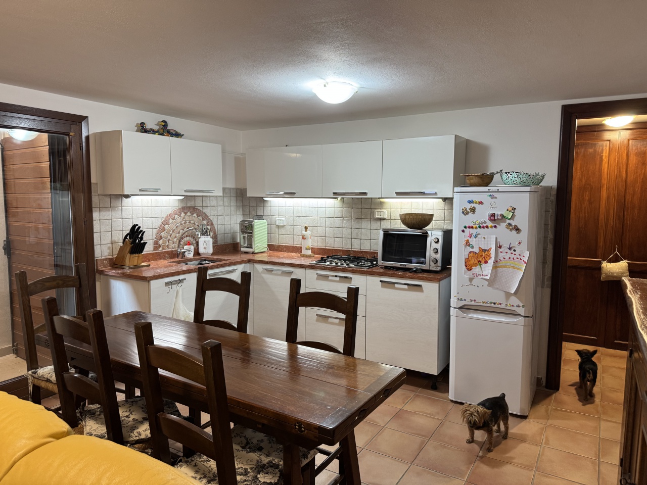 Trilocale con giardino in via falcone, Gavorrano