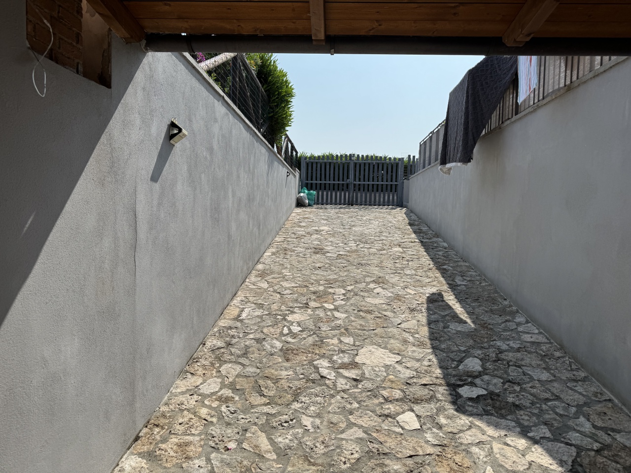 Trilocale con giardino in via falcone, Gavorrano