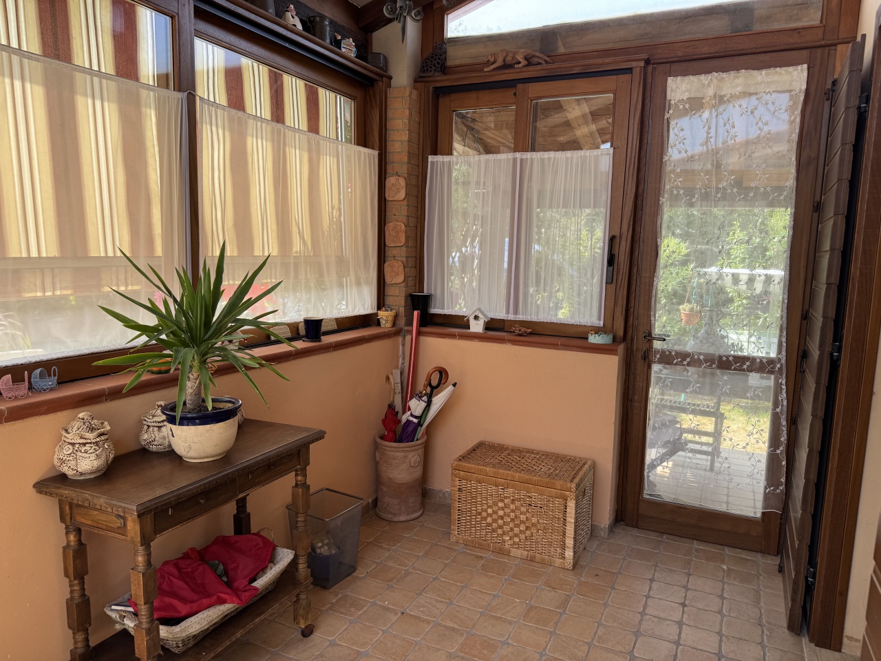 Trilocale con giardino in via falcone, Gavorrano