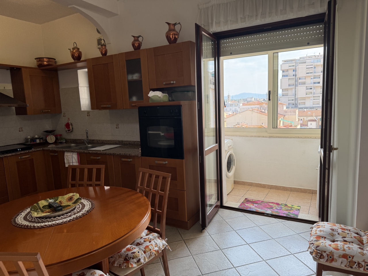 Quadrilocale vista mare in via fratti, Follonica