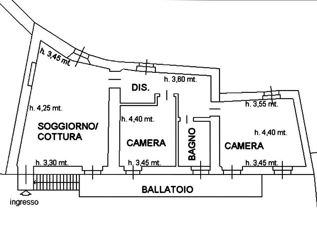 Attico in vendita a Erba