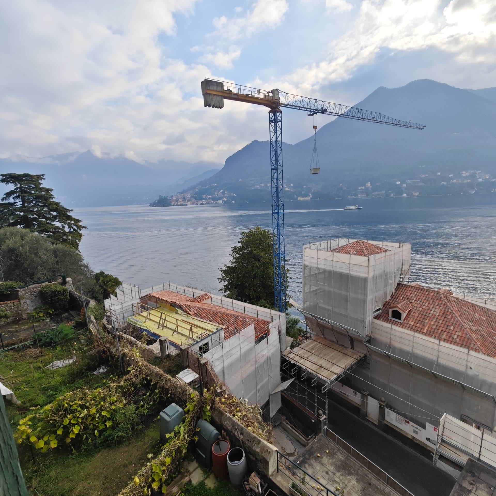 bilocale in vendita a Moltrasio