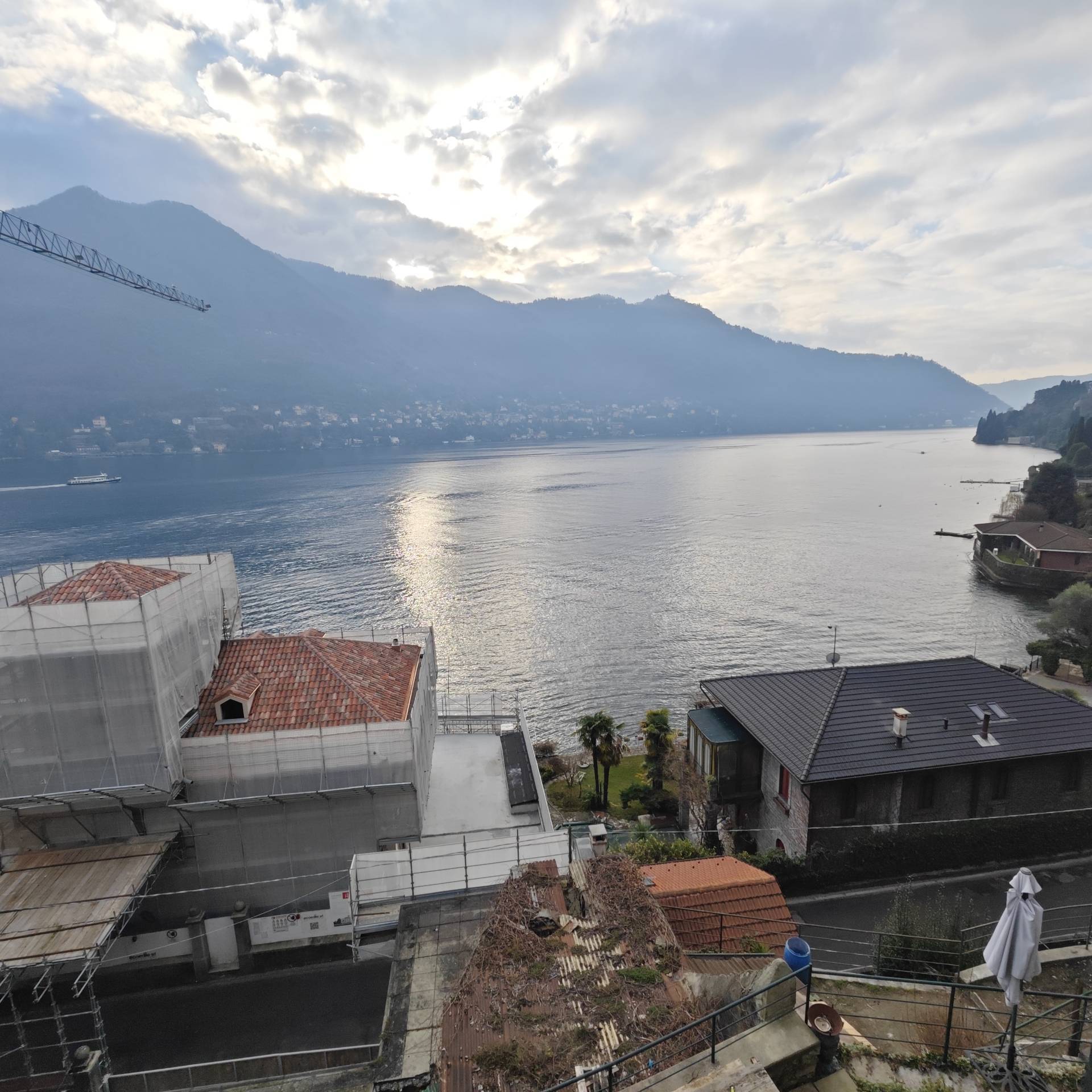 bilocale in vendita a Moltrasio