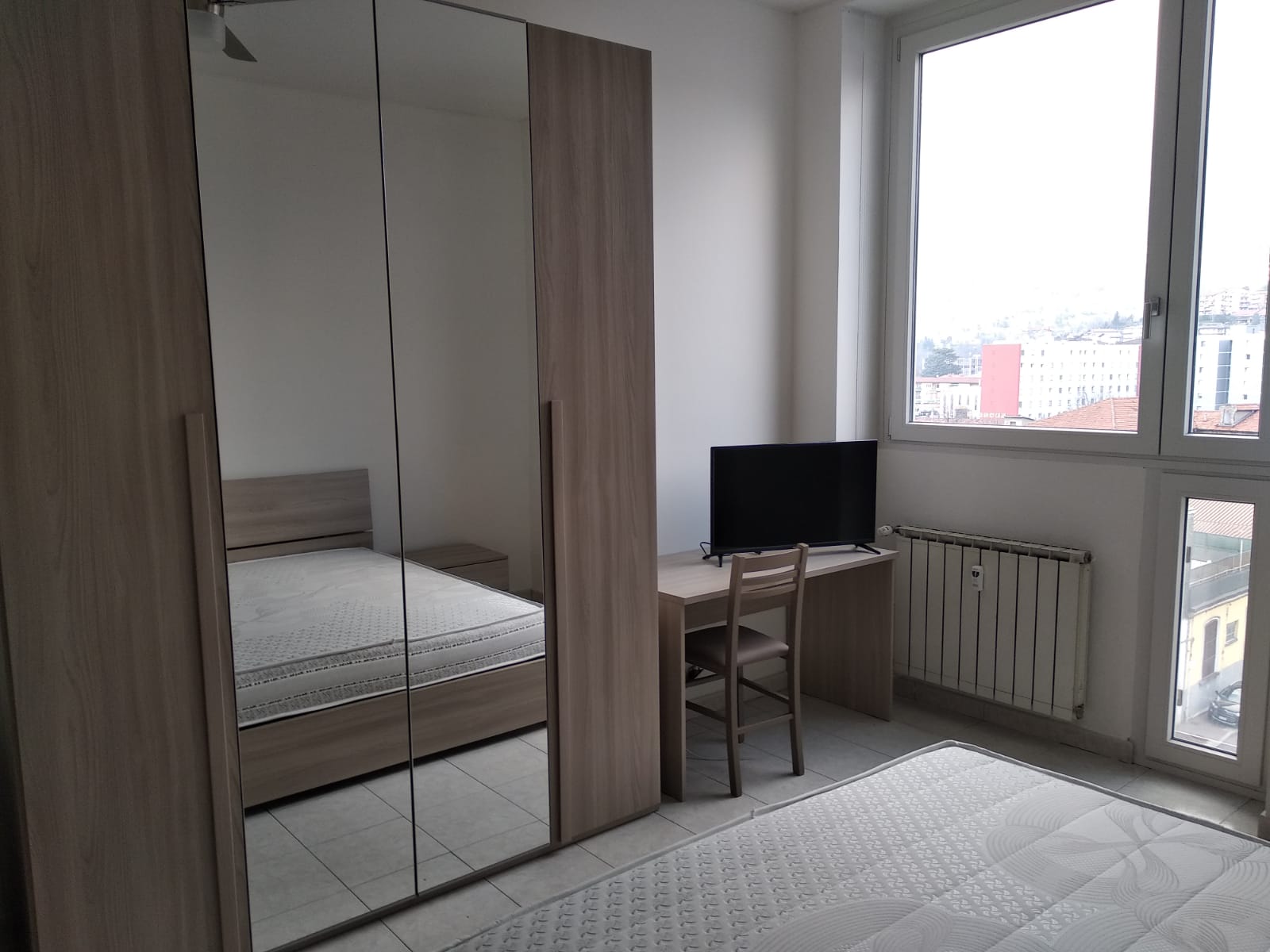 monolocale in affitto a Como